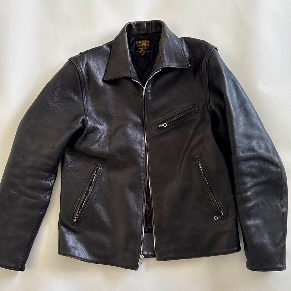 Fine Creek Leathers “Eric” Jacket